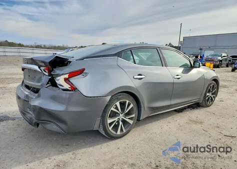 2018 Nissan Maxima 3.5S z USA, uszkodzony, nr VIN 1N4AA6AP7JC363501